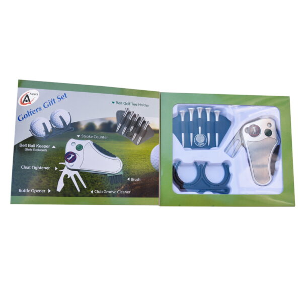 Ascent Golfer's Best Golf Gift Set