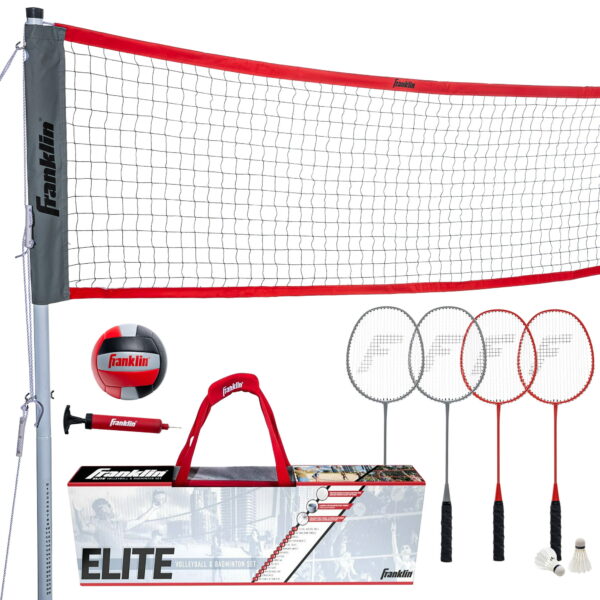ProStrike Ultimate Badminton & Volleyball Set