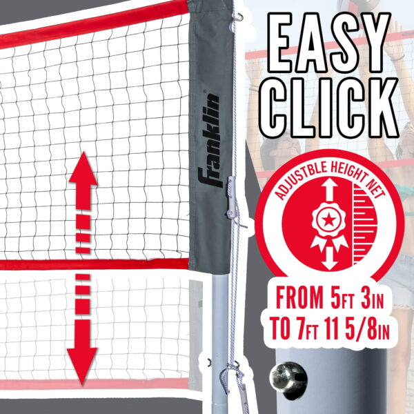 ProStrike Ultimate Badminton & Volleyball Set - Image 3