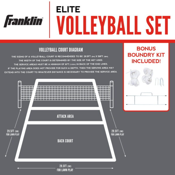 ProStrike Ultimate Badminton & Volleyball Set - Image 5