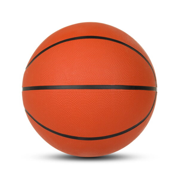 LW Rubber Flat Channel 22" Size 3 Orange Mini Basketball