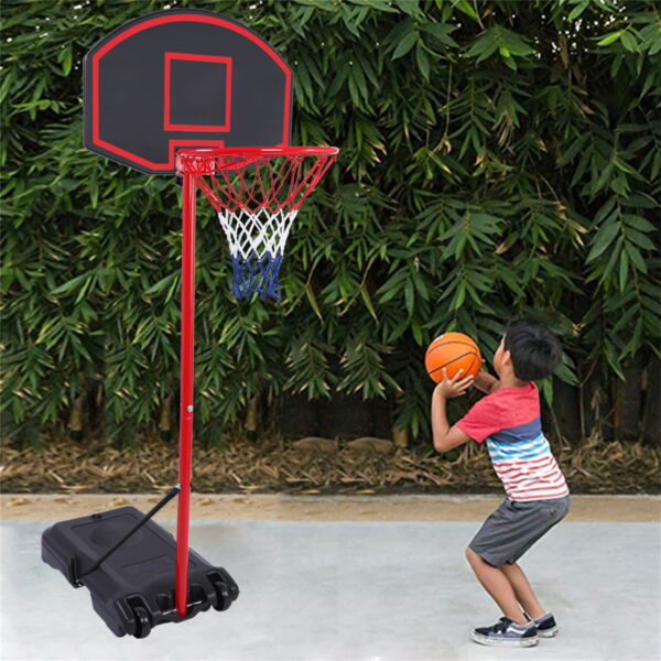 Spaco Kids Basketball Hoop – Portable and Adjustable