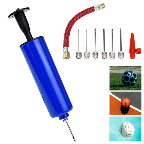 Ball Pump Air Pump Hand Pump for Basketball, Football, Volleyball, Sports Balls, and Yoga Balls
