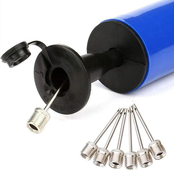 Ball Pump Air Pump Hand Pump for Basketball, Football, Volleyball, Sports Balls, and Yoga Balls - Image 2