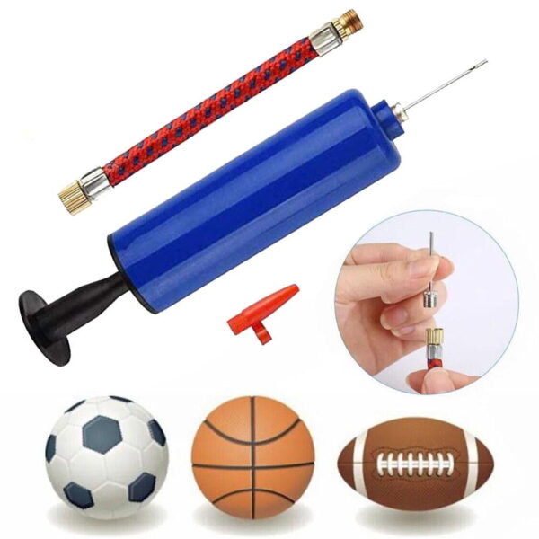 Ball Pump Air Pump Hand Pump for Basketball, Football, Volleyball, Sports Balls, and Yoga Balls - Image 3