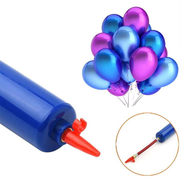 Ball Pump Air Pump Hand Pump for Basketball, Football, Volleyball, Sports Balls, and Yoga Balls - Image 4
