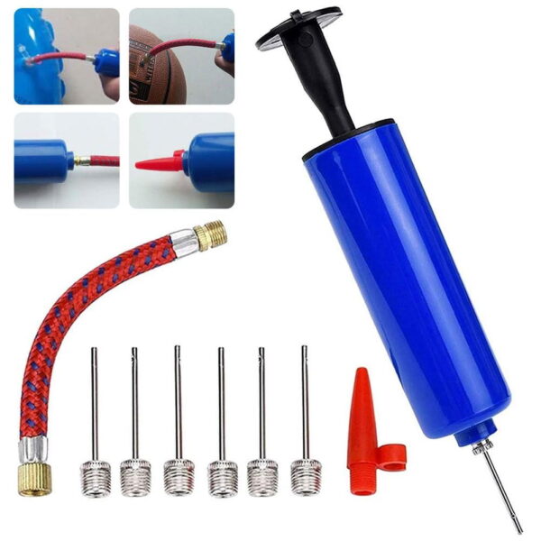 Ball Pump Air Pump Hand Pump for Basketball, Football, Volleyball, Sports Balls, and Yoga Balls - Image 5