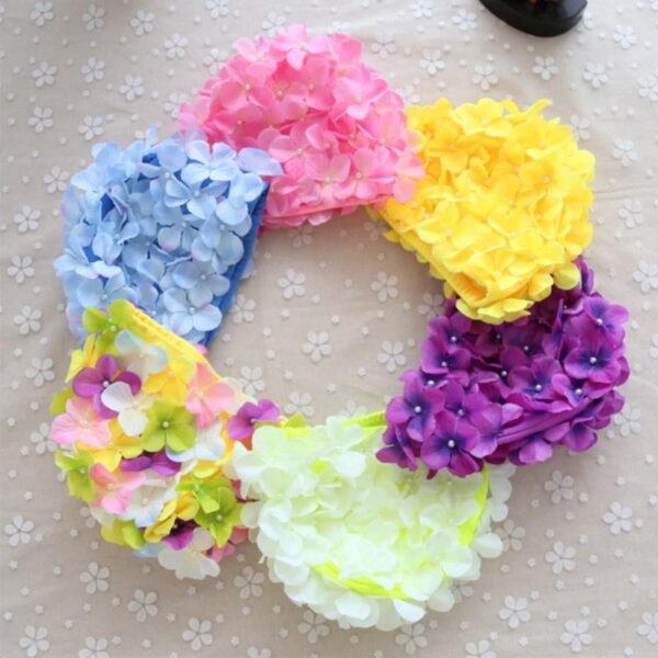 Floral Elegance Women's Retro Swim Cap - Image 2
